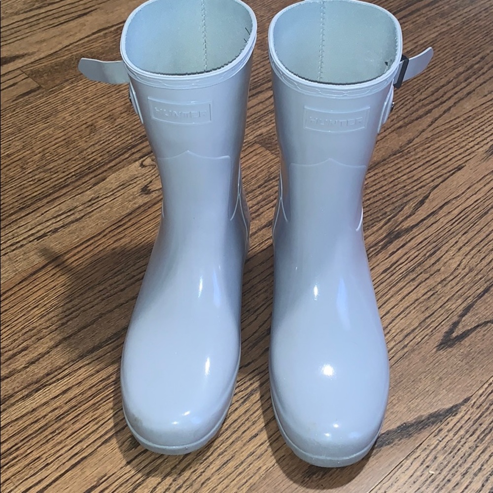 Grey Hunter Short Boots
